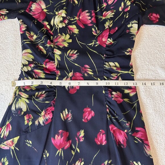 Hobbs London silk blend Rori dress - floral and gorgeous - Picture 10 of 11